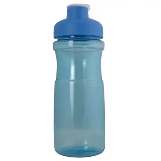 Wishbone Water Bottle Blue Closed Side
